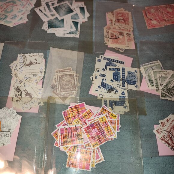 30 x 25 = 750 pcs Stamps for Stamp Art Crafting Scrapbooking Creativity Lot - Picture 3 of 14